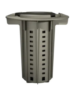 Rendering of a termite bait station. 